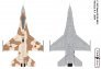 1/48 F-16C Block52 08-8015 Monaco A.F. 2024 image 3
