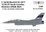 1/48 F-16CM Blk52 157th Fs South Carolina McEntire Angb image 2