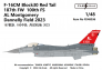 1/48 F-16M Block 30 Red Tail 187th Fw 100th FS