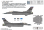 1/72 USAF F-16CM Fighting Falcon Block 42 152nd Fs Tucson image 1