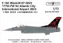 1/72 F-16C Block 30 87-0225 177th Fw Nj Atlantic City Internatio