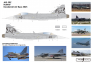 FabScale Saab JAS-39C Gripen Decals 1/48 image 1