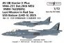 FabScale 1/72 AV-8B+ Harrier VMA-231 Det.26th MEU 2025