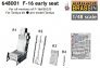 1/48 BRASSIN F-16 early seat (TAM)