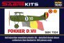1/72 Fokker D.VII the Netherlands, Belgium