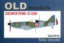 1/72 Dewoitine D.520