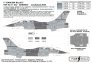 1/72 General-Dynamics F-16AM/F-16BM Block 15 Paf No 11 Sq ARROWS image 3