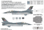 1/48 F-16C Block 40 88-0033 Turkey Air Force 152nd Filo ncirlik image 1