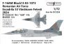 1/72 General-Dynamics F-16AM Block 15 Romanian Air Force