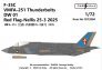 FabScale Studio F-35C VMFA-251 Thunderbolts 2025 1/72
