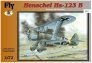 1/72 Henschel Hs-123B (German light bomber)