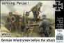 Masterbox Fantassins Allemands WWI Avant l'Attaque 1/35