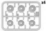 1/35 M3/M4 Roadwheels set image 1