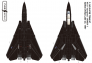 FabScale Studio F-14D Super Tomcat VX-9 Vandy 1 1/72 image 3