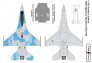 1/48 F-16C Block 30 Flanker-E Scheme 706th Aggressor Squadron image 3