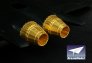 1/72 Exhaust nozzles for PLAAF J-20 (Trumpeter) image 2