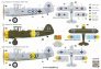 1/72 Praga E-241 3 decal v. for Czechoslovakia image 1