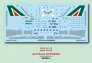 1/144 Decals AVRO RJ 85 Ailitalia Express for Revell