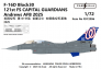 FabScale Studio F-16D Block 30 Decals 1/72