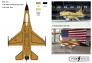 1/48 USAF Golden Viper F-16C Block 30 /F-16A Block 10 185th image 4