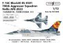 1/72 F-16C Block 30 706th Aggressor Squadron Nellis Afb 2023