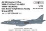 FabScale 1/72 AV-8B+ Harrier VMA-214 Det.11th MEU 2019