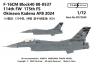 1/72  F-16CM Block 40 88-0537 114th Fw 175th FS