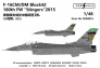 1/48 USAF F-16CM Fighting Falcon /DM Block 42 180th FW Stingers image 1