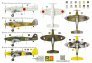 RS Models 1/72 Heinkel He 112 Variantes HU CZ GB JP image 1
