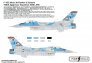 1/48 F-16C Block 30 Flanker-E Scheme 706th Aggressor Squadron image 2