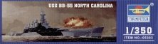 1/350 USS BB55 North Carolina