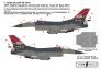 1/48 USAF 36Th Fs Lockheed-Martin F-16C Centennial Scheme image 1