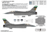 1/48 USAF F-16CM Fighting Falcon /DM Block 42 180th FW Stingers image 2