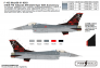 1/48  F-16C Block 50 91-0383 416th Fts Edwards Afb 2024 Viper image 1