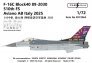1/72 F-16C Block40 89-2030 510th Fs Aviano Ab Italy 2025