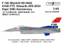 1/48  F-16C Block 42 88-0456 416th Fts Edwards Afb 2024 Viper