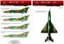 1/32 Decal MiG-21 MF(Hun.AF 4405, 9606,9309, 9510)