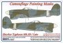1/72 Camouflage masks Hawker Typhoon Mk.IB Late