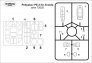 1/72 Petlyakov Pe-2 canopy masks