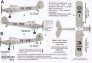 Decalcomanie Fieseler K-65 Storch Servizio Ceco 1/48 image 2