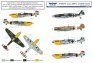 1/48 Messerschmitt Bf-109G-2/Bf-109G-10/HA-1112 decals image 1