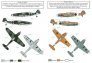 1/48 Messerschmitt Bf-109G-2/Bf-109G-10/HA-1112 decals image 2