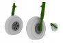 1/24 Hawker Typhoon Mk.Ib wheels (for Airfix)