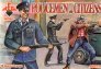 Red Box Poliziotti Civili Americani 1920s 1/72