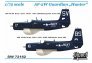 SWORD AF-2W Guardian Hunter 1/72 - 2 camouflages image 1
