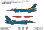 1/48 Mitsubishi F-2A 3SQ 3th Aw Jasdf 50th Anniversary Misawa Ab image 1
