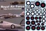 1/48  Royal Air Force Type A/B Roundels