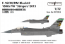 1/72 USAF F-16CM Fighting Falcon /DM Block 42 180th Fw Stingers