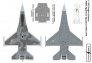 F-16C Fighting Falcon Block 30 Dragon 706th Aggressor 1/72 image 3