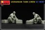1/35 Ukrainian Tank Crew At Rest image 4